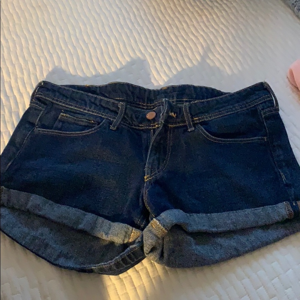 H&m jean shorts